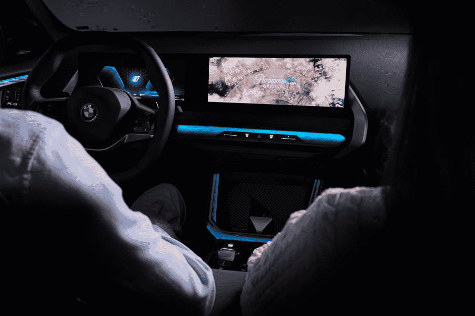 BMW and MINI enhance in-car entertainment with Paramount+, offering subscribers access to blockbusters, originals, and hit shows during stationary moments on the latest Operating System 9.