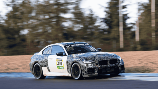 The BMW M2 Racing made an impressive debut at Nürburgring and Hockenheim, showcasing its potential as an affordable entry-level race car ahead of its official launch in 2026.