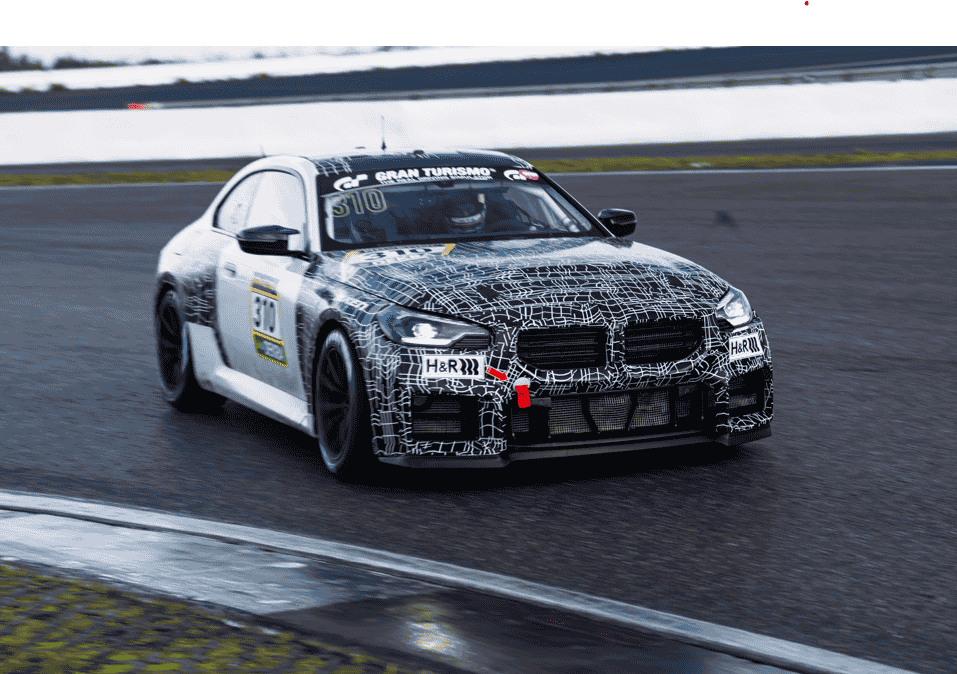 The BMW M2 Racing made an impressive debut at Nürburgring and Hockenheim, showcasing its potential as an affordable entry-level race car ahead of its official launch in 2026.