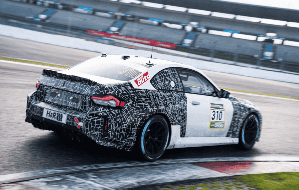 The BMW M2 Racing made an impressive debut at Nürburgring and Hockenheim, showcasing its potential as an affordable entry-level race car ahead of its official launch in 2026.