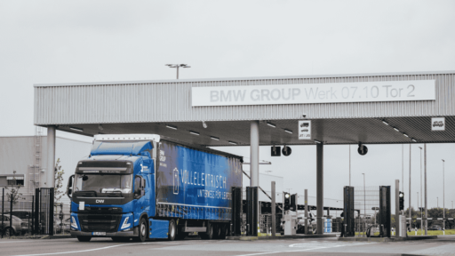 BMW Group introduces electric trucks at its Leipzig plant, reducing CO2 emissions by 9 tonnes annually while transporting EV components, part of a broader sustainable logistics initiative.