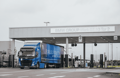 BMW Group introduces electric trucks at its Leipzig plant, reducing CO2 emissions by 9 tonnes annually while transporting EV components, part of a broader sustainable logistics initiative.