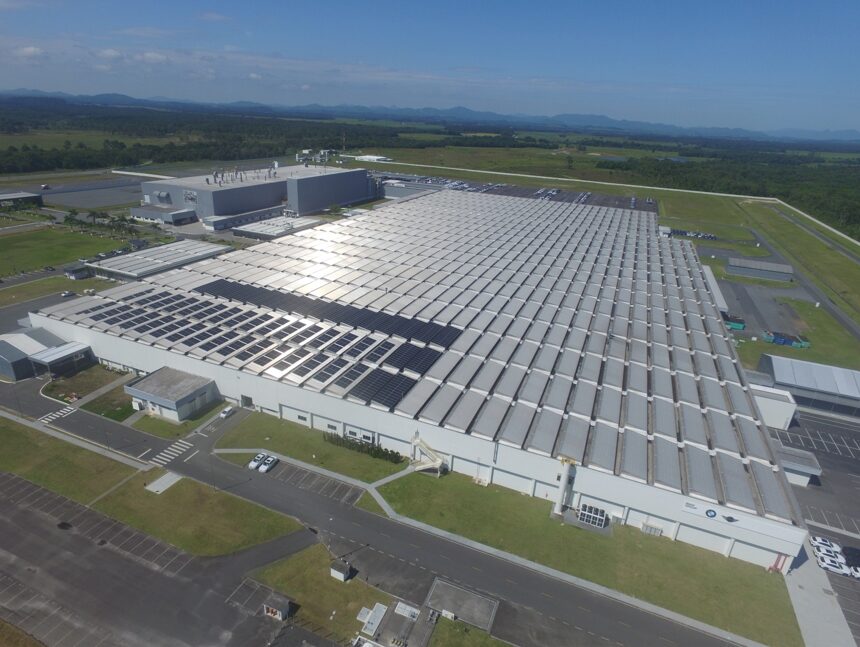 BMW Group celebrates 10 years of Araquari plant in Brazil, producing over 100,000 vehicles and driving local market growth with flexible production of BMW's top-selling models.