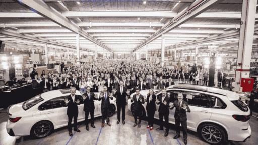 BMW Group celebrates 10 years of Araquari plant in Brazil, producing over 100,000 vehicles and driving local market growth with flexible production of BMW's top-selling models.