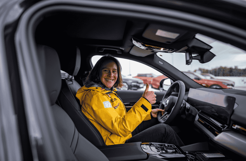 BMW partners with the German National Biathlon Team for a third season, providing electric vehicles and technological support to enhance performance and sustainability in the 2024 season.