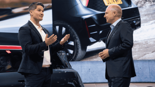 BMW unveils two all-electric MINI John Cooper Works models and BMW Neue Klasse concept vehicles at Mondial de l'Auto Paris 2024, highlighting its commitment to electric mobility.