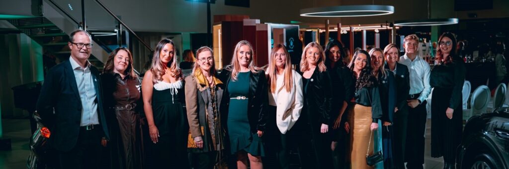 Bentley partners with We Are PoWEr to sponsor the 2025 Northern Power Women Awards ‘Power List,’ celebrating trailblazing women in business and promoting gender equality.