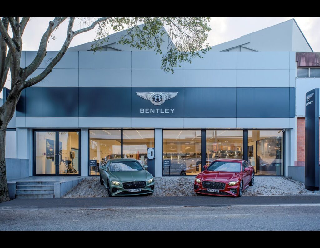 Bentley Motors debuts its new Porto showroom, offering luxury vehicle displays, bespoke customization, and the Portuguese launch of the Continental GT in a premier retail hub.