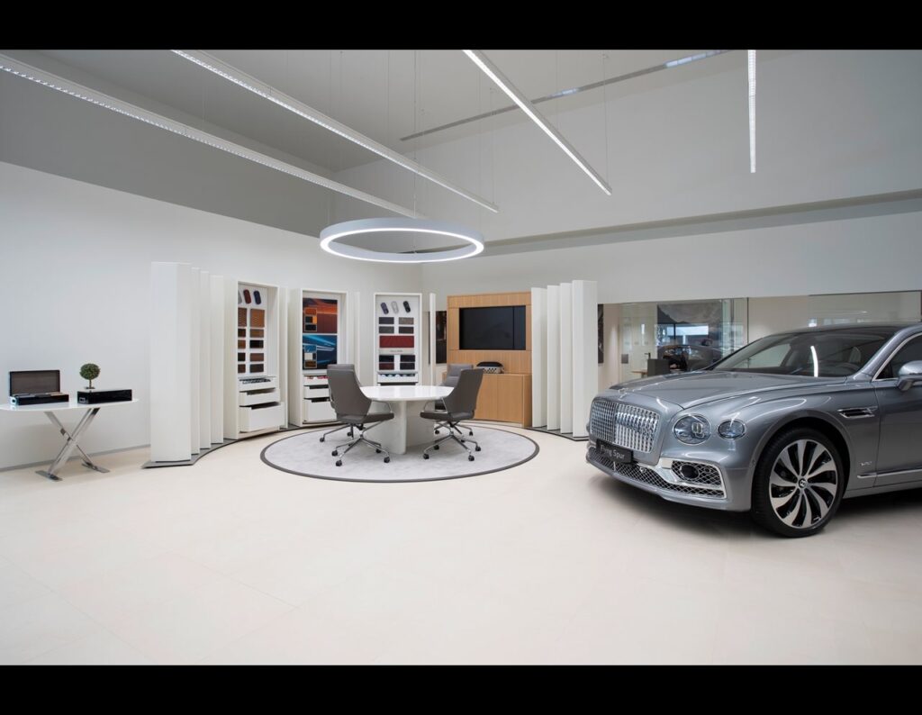 Bentley Motors debuts its new Porto showroom, offering luxury vehicle displays, bespoke customization, and the Portuguese launch of the Continental GT in a premier retail hub.