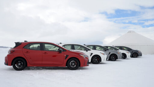 Bridgestone Winter Driving School partners with TOYOTA GAZOO Racing for 2025, offering thrilling winter driving experiences with GR sports cars on snow and ice-covered tracks in Colorado.