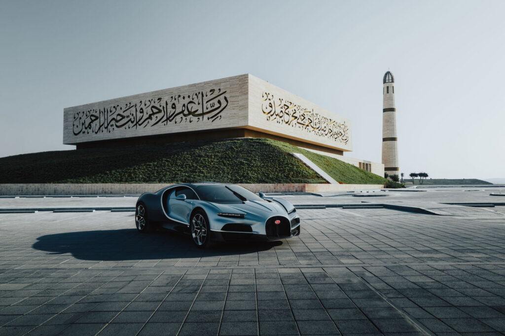 Bugatti debuts its new Tourbillon in Doha, showcasing its blend of cutting-edge design and luxury amidst Qatar’s rich cultural backdrop, marking the next chapter in Bugatti’s legacy.