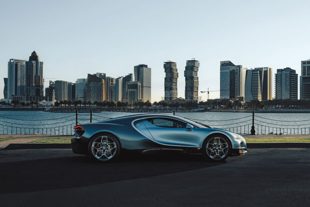 Bugatti debuts its new Tourbillon in Doha, showcasing its blend of cutting-edge design and luxury amidst Qatar’s rich cultural backdrop, marking the next chapter in Bugatti’s legacy.