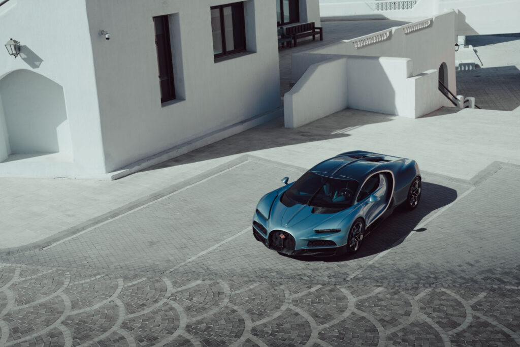 Bugatti debuts its new Tourbillon in Doha, showcasing its blend of cutting-edge design and luxury amidst Qatar’s rich cultural backdrop, marking the next chapter in Bugatti’s legacy.