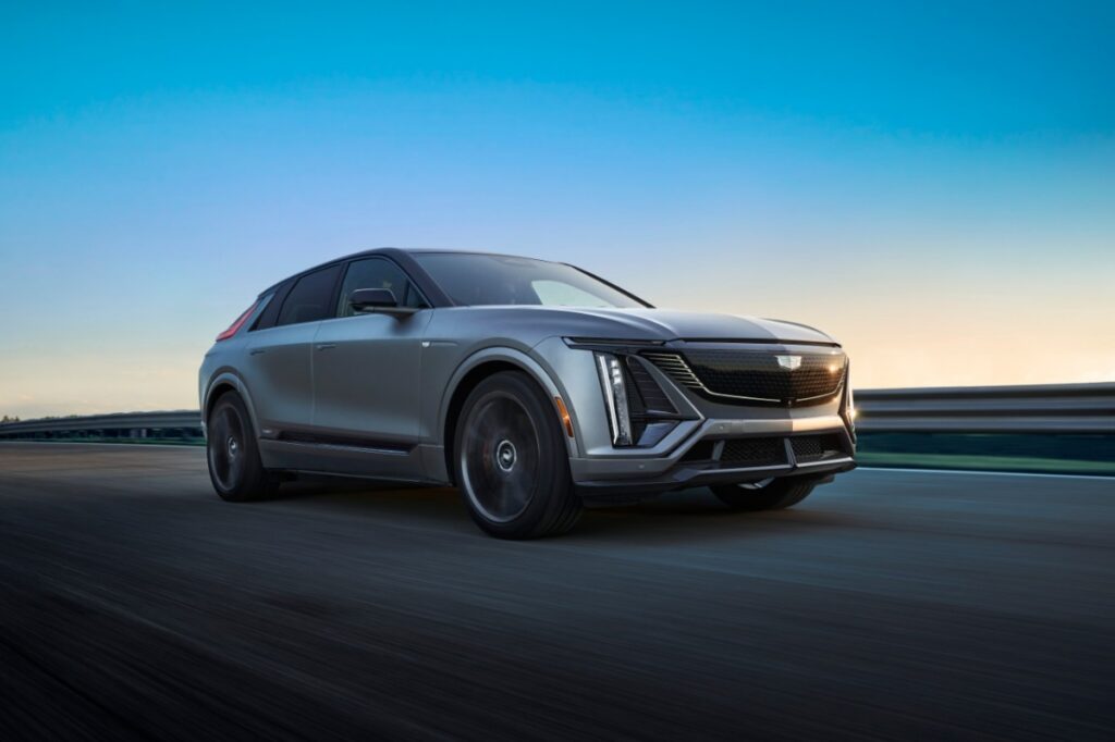 Cadillac’s LYRIQ-V, launching in early 2025, debuts as the first electric SUV in the V-Series, combining luxury, performance, and all-wheel drive for a bold EV expansion.