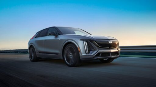 Cadillac’s LYRIQ-V, launching in early 2025, debuts as the first electric SUV in the V-Series, combining luxury, performance, and all-wheel drive for a bold EV expansion.