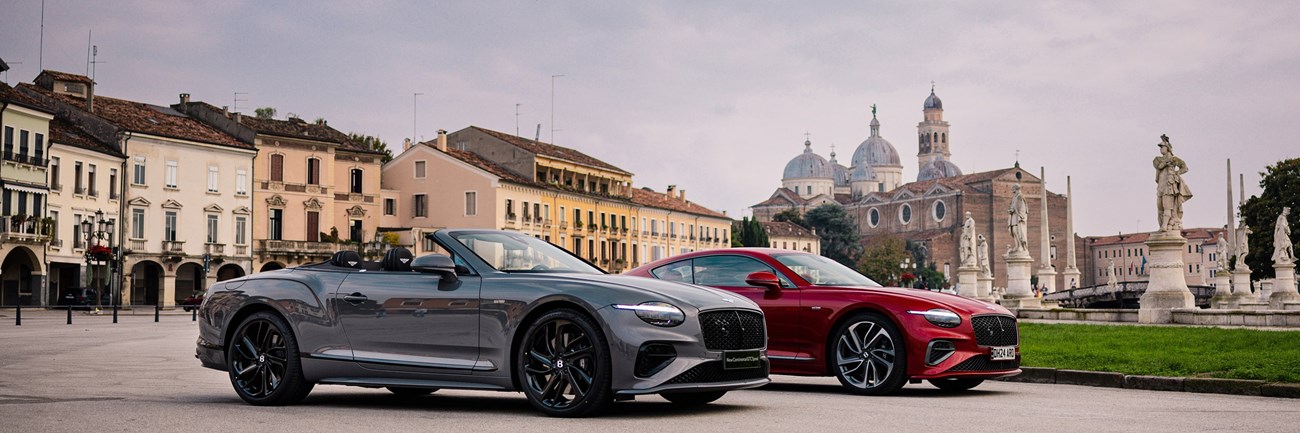 Bentley Padova celebrates its fifth anniversary, showcasing the fourth-generation Continental GT and continuing its legacy as a key part of Bentley’s luxury network in Italy.