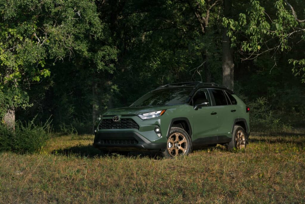 The 2025 Toyota RAV4 combines style, versatility, and advanced hybrid options, designed for both urban streets and weekend getaways, offering rugged capability and top-tier features.