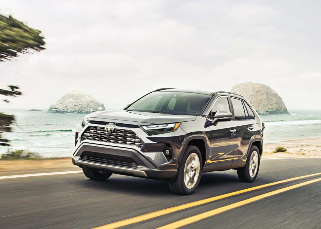 The 2025 Toyota RAV4 combines style, versatility, and advanced hybrid options, designed for both urban streets and weekend getaways, offering rugged capability and top-tier features.