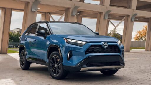 The 2025 Toyota RAV4 combines style, versatility, and advanced hybrid options, designed for both urban streets and weekend getaways, offering rugged capability and top-tier features.