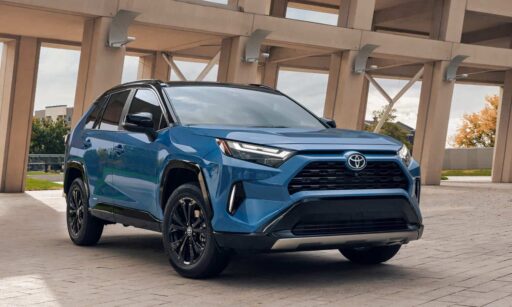 The 2025 Toyota RAV4 combines style, versatility, and advanced hybrid options, designed for both urban streets and weekend getaways, offering rugged capability and top-tier features.