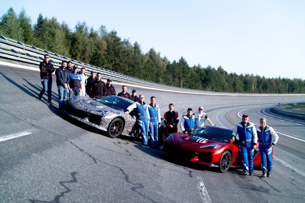 The 2025 Chevrolet Corvette ZR1 sets a new top speed of 233 mph with GM President Mark Reuss behind the wheel, marking a milestone for American supercars and Corvette history.