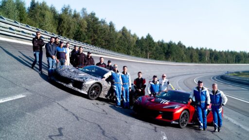 The 2025 Chevrolet Corvette ZR1 sets a new top speed of 233 mph with GM President Mark Reuss behind the wheel, marking a milestone for American supercars and Corvette history.