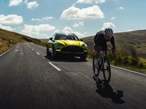 Cycling legend Sir Mark Cavendish KBE joins Aston Martin as their first Global High Performance Ambassador, reflecting the brand's commitment to speed and excellence with the DBX707.