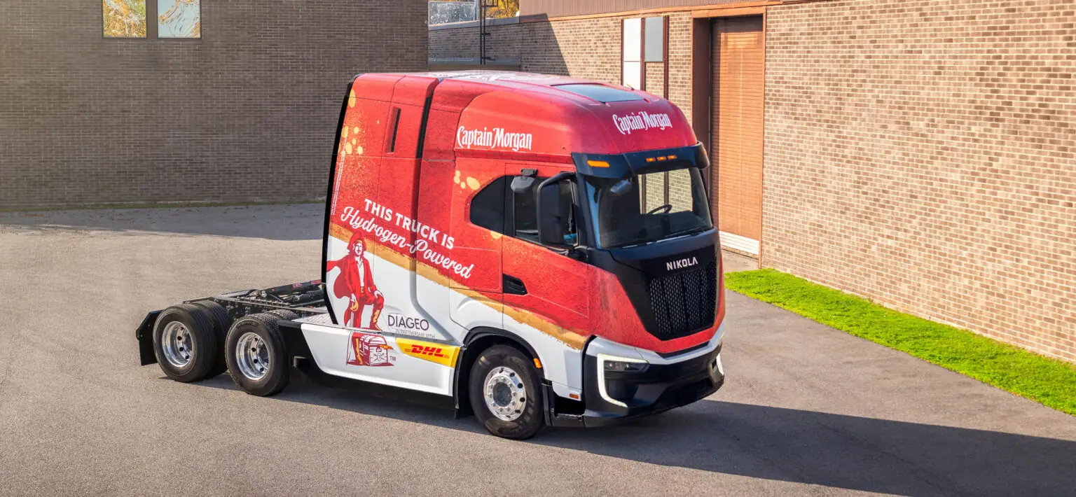 DHL Supply Chain and Diageo North America introduce hydrogen fuel cell trucks to Diageo’s Illinois fleet, advancing their commitment to sustainable, zero-emission logistics solutions.