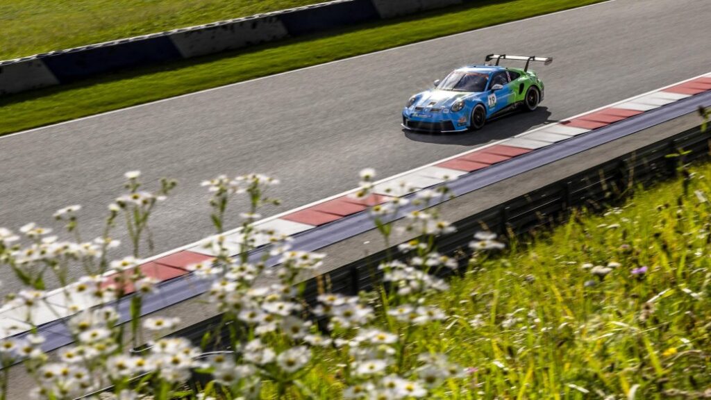 Dutch rookie Flynt Schuring secures his first Porsche Carrera Cup Deutschland win at Red Bull Ring, holding off title contender Harry King in a thrilling race, with King finishing second.