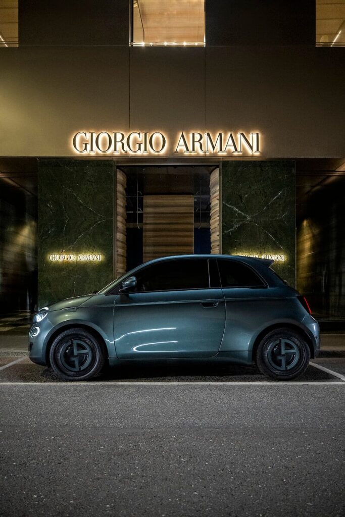 FIAT unveils the luxurious 500e Giorgio Armani Collector’s Edition, combining Italian craftsmanship with sustainability. Now available for order in Europe, global expansion set for 2025.