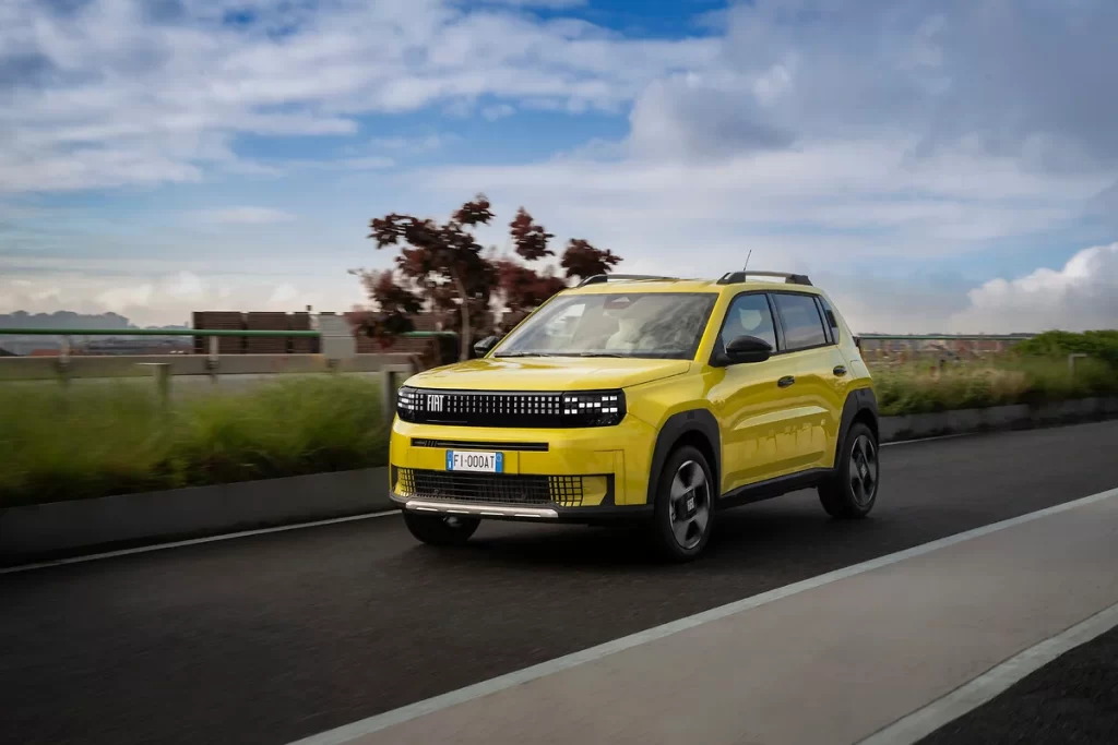 The all-new Fiat Grande Panda Electric, with a 44kWh battery and 320 km range, is now available for order in France and the Netherlands, starting at under €25,000.