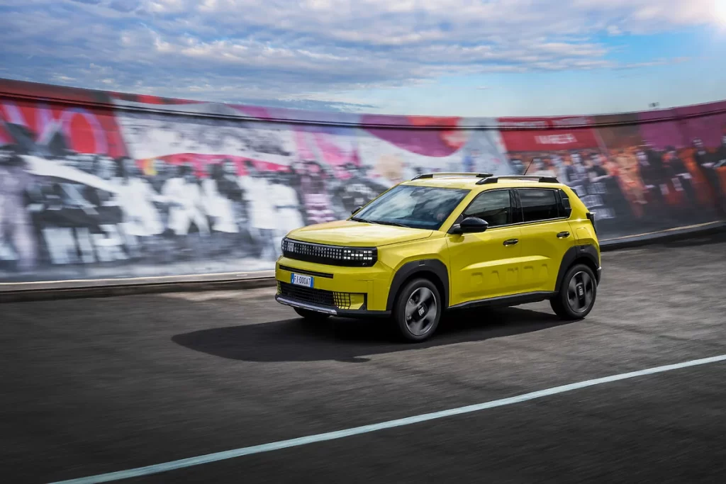 The all-new Fiat Grande Panda Electric, with a 44kWh battery and 320 km range, is now available for order in France and the Netherlands, starting at under €25,000.