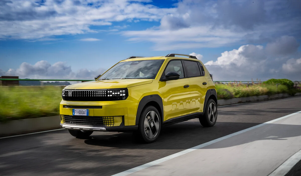 The all-new Fiat Grande Panda Electric, with a 44kWh battery and 320 km range, is now available for order in France and the Netherlands, starting at under €25,000.