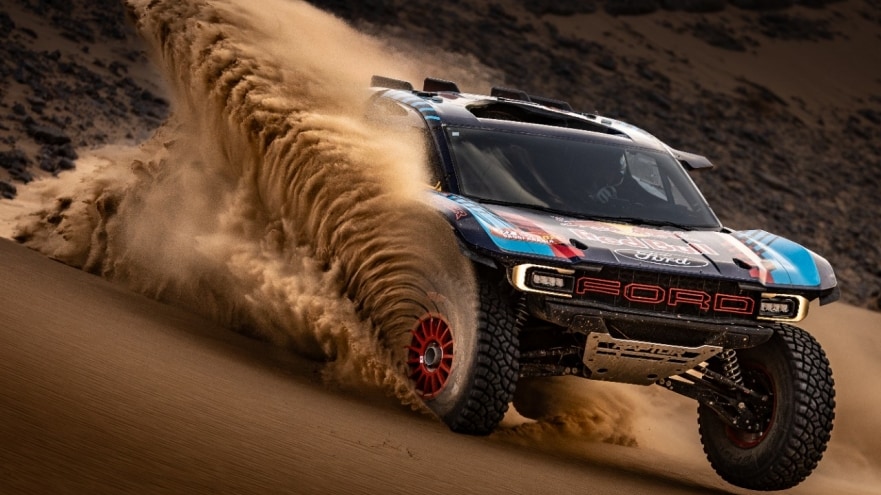 Ford Performance enters the Rallye du Maroc with a two-vehicle team, featuring Dakar legends Carlos Sainz Sr. and Matthias Ekström, as they prepare for the 2025 Dakar Rally.