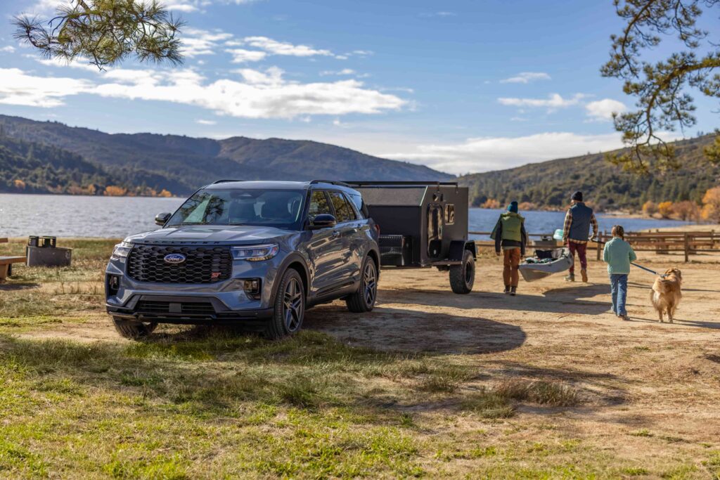 Ford's Q3 2024 retail sales grew 4%, led by strong gains in electric, hybrid, and truck segments, with the F-Series and Maverick dominating the hybrid pickup market.