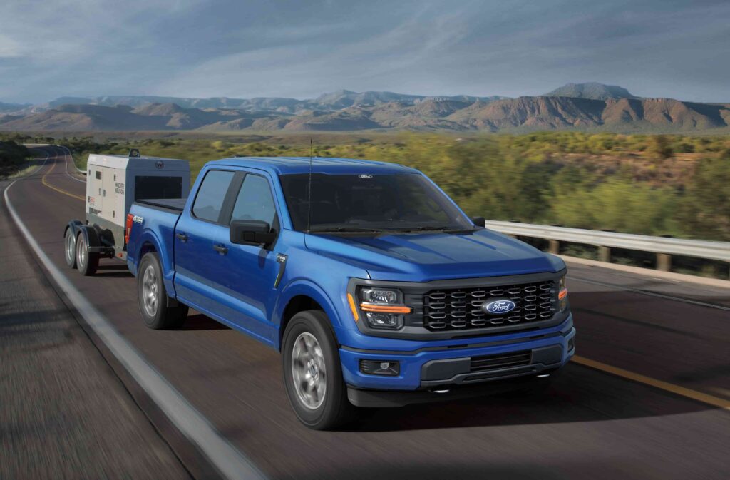 Ford's Q3 2024 retail sales grew 4%, led by strong gains in electric, hybrid, and truck segments, with the F-Series and Maverick dominating the hybrid pickup market.