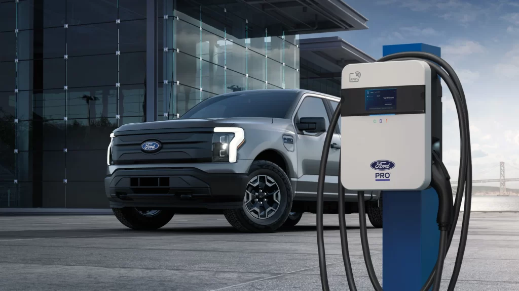 Ford Pro’s new E-Switch Assist tool helps businesses evaluate cost savings by transitioning to electric vehicles, analyzing fleet data to recommend the best EV options.