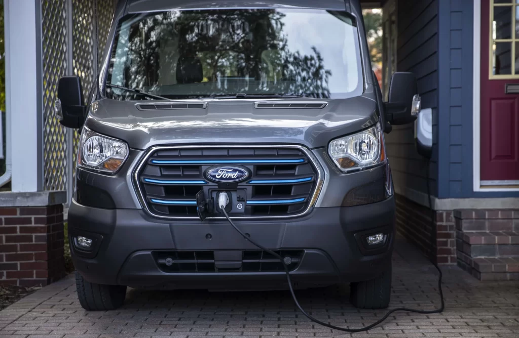 Ford Pro’s new E-Switch Assist tool helps businesses evaluate cost savings by transitioning to electric vehicles, analyzing fleet data to recommend the best EV options.