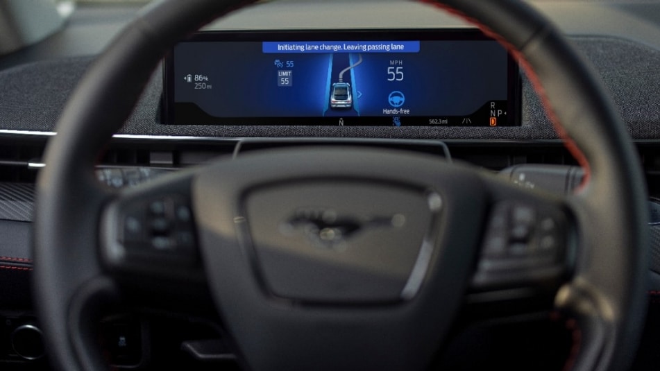 Ford has launched BlueCruise 1.5, introducing Automatic Lane Change, allowing hands-free driving with seamless lane transitions. The feature enhances driving comfort by automatically changing lanes to pass slower traffic while maintaining safety.