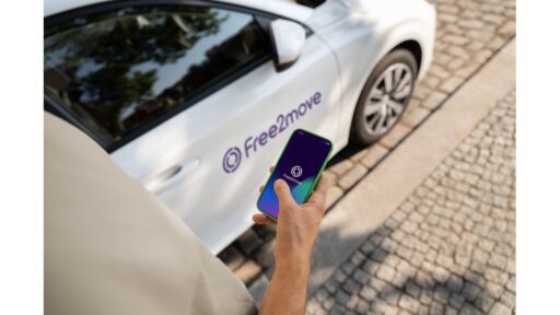 Free2move launches a new app, merging services with Share Now, offering seamless access to car-sharing, rentals, and electric vehicles, driving sustainable mobility worldwide.