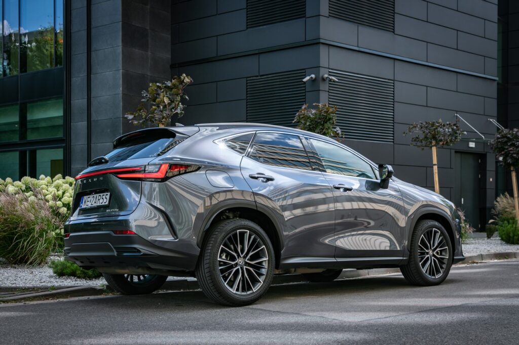 The Lexus NX earns the highest IIHS safety rating, Top Safety Pick+, for 2024, thanks to its top crash test performance, advanced safety systems, and pedestrian collision prevention.