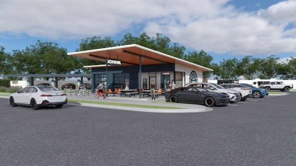 IONNA starts construction on its first 'Rechargery' in Apex, NC, transforming a historic gas station into an EV charging hub, and announces Jackie Slope as its new Chief Technology Officer.