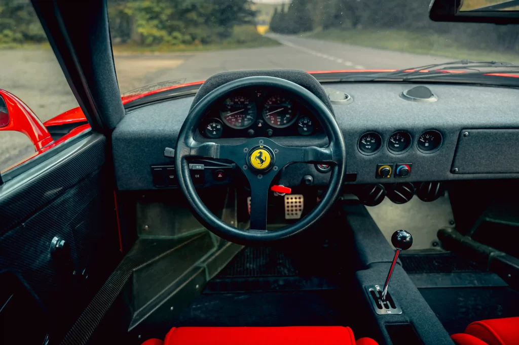 A rare Ferrari F40 with just 12,999 miles on the clock, once owned by stars like Maradona and Pavarotti, is set to sell for £2 million at auction.