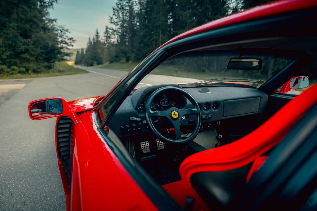 A rare Ferrari F40 with just 12,999 miles on the clock, once owned by stars like Maradona and Pavarotti, is set to sell for £2 million at auction.