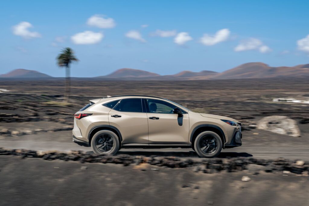 The new Lexus NX Overtrail combines off-road capability with urban comfort, featuring raised suspension, all-terrain tires, hybrid options, and advanced safety systems for any adventure.