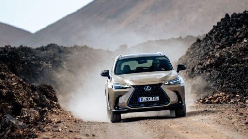 The new Lexus NX Overtrail combines off-road capability with urban comfort, featuring raised suspension, all-terrain tires, hybrid options, and advanced safety systems for any adventure.