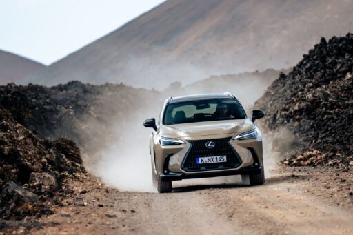 The new Lexus NX Overtrail combines off-road capability with urban comfort, featuring raised suspension, all-terrain tires, hybrid options, and advanced safety systems for any adventure.