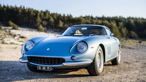 Jane Fonda’s vintage Ferrari 275 GTB, once owned by stars like Steve McQueen and Miles Davis, is now for sale at £2 million after full restoration.