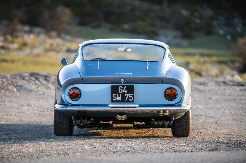 Jane Fonda’s vintage Ferrari 275 GTB, once owned by stars like Steve McQueen and Miles Davis, is now for sale at £2 million after full restoration.