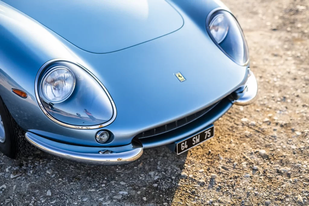 Jane Fonda’s vintage Ferrari 275 GTB, once owned by stars like Steve McQueen and Miles Davis, is now for sale at £2 million after full restoration.